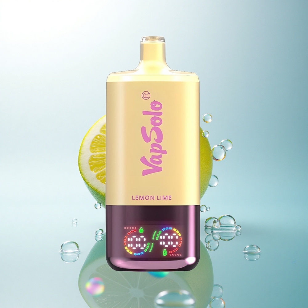Vapsolo Triple 30000 Puffs Lemon Lime Type-C 40ml Nicotine 20mg/ml