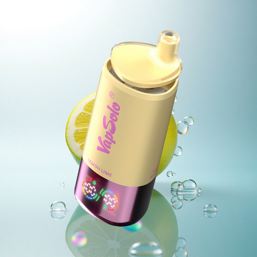 Vapsolo Triple 30000 Puffs Lemon Lime Type-C 40ml Nicotine 20mg/ml