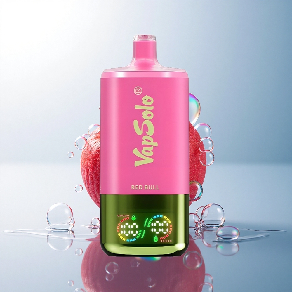 Vapsolo Triple 30000 Puffs Red Bull Triple 40ml Type-C 50mg Nicotine